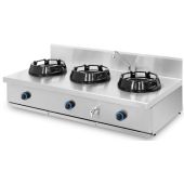 NTGas standaard Aziatisch wok tafelmodel fornuis PAV/03-3C-WL