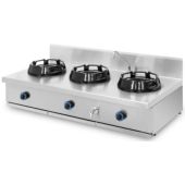 NTGas standaard Aziatisch wok tafelmodel fornuis PAV/03-3V-WL