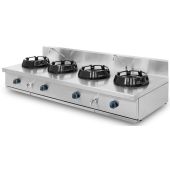 NTGas standaard Aziatisch wok tafelmodel fornuis PAV/04-4C-WL