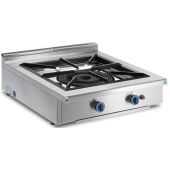 NTGas tafelmodel fornuis met ge&iuml;ntegreerde P31 brander NT9/P3194BB