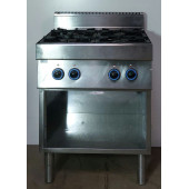 Occasion Modular  4 Pits gas fornuis