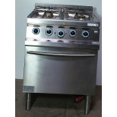 Occasion Roeder 4-vlams gasfornuis