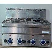Occasion 4-vlams gaskooktafel topunit