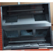 Occasion Afzuigkap Eilandmodel 2400x2000x900