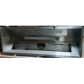 Occasion Afzuigkap Doosmodel 3000x1100x600