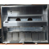 Occasion Afzuigkap Eilandmodel 2500x1800x600