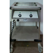 Occasion bain-marie wagen - 2x 1/1 GN