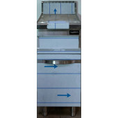 Occasion Combisteel  neutraal element