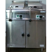 Occasion dubbele electrische friteuse