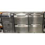 Occasion Electrolux koelwerkbank - 290lt, 4 laden