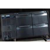 Occasion Electrolux koelwerkbank 4 Lade 290L