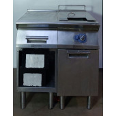 Occasion friteuse + neutrale unit