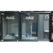 Occasion Gamko 2-glasdeurs flessenkoeling, stekkerklaar