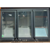 Occasion Gamko flessenkoeler-  3 glazen draaideuren