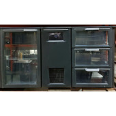 Occasion Gamko Flexbar 1 deur - 3 lade Glas