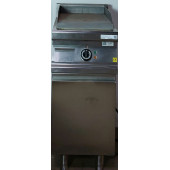 Occasion gladde bakplaat 1/2 module
