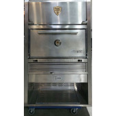 Occasion Josper houtskoolgrill inclusief bekasting