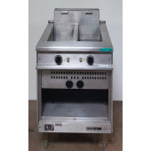 Occasion Krefft dubbele gas friteuse