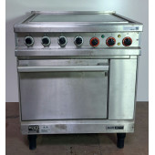 Occasion Krefft keramische kookplaat met oven