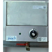 Occasion Mach ingebouwde bain marie