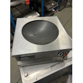 Occasion Menu System inductie wokplaat