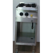 Occasion MKN 2-pits Gas kooktafel - staand model