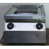 Occasion MKN 2-plaats elektrische kooktafel