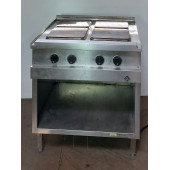 Occasion MKN 4-plaats elektrische kooktafel