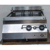 Occasion MKN dubbele electrische friteuse