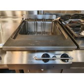 Occasion MKN dubbele electrische friteuse
