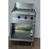 Occasion MKN elektrische bakplaat (geribbeld)