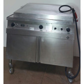 Occasion MKN elektrische bulk friteuse 115 L,
