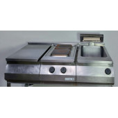Occasion MKN meubel friet uitschepbak, 2-plaats, neutraal