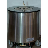 Occasion propaan grill rond