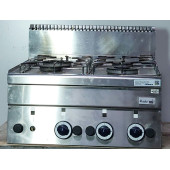 Occasion Roeder 4-pits gas kooktafel