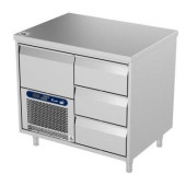 Outlet Roeder Acer koelwerkbank - 2 secties