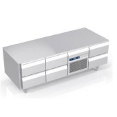 Outlet Roeder onderbouw koeling, 6 laden