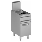 Outlet Roeder gas friteuse 14 liter