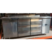 Occasion Roeder saladierre, 6 laden en 1 deur,