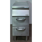 Occasion Roeder neutraal element met 2 lade's