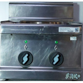 Occasion Silko elektrisch 2 plaats kooktoestel, topunit