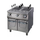 Maxima Premium Pastakoker - Dubbel - 90 cm Diep - Elektrisch - 400V