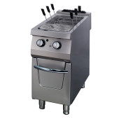 Maxima Premium Pastakoker - Enkel - 90 cm Diep - Gas