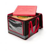 Polibox pizzabox & rugtas - 36 liter