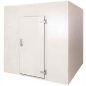 Poly, vriescel met vloer, Uitwendige maten: 1960x1960x2260 mm