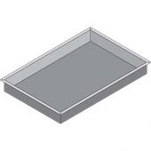 Rational graniet ge&euml;mailleerde bak - 1/1 GN 20 mm. diep