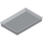 Rational graniet ge&euml;mailleerde bak - 1/2 GN 60 mm. diep