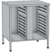 Rational onderstel III voor iHexagon 6-1/1 met UltraVent