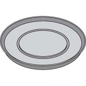 Rational pizzavorm tot diam. 280 mm.