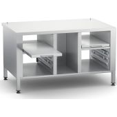 Rational iVario 2-XS onderstel met roestvrijstalen poten